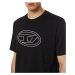 Tričko Diesel T-Just-Bigoval T-Shirt Čierna