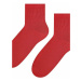 Dámske ponožky 037 red - Steven Červená