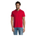 SOĽS Prescott Men Pánska polokošeľa SL11377 Red