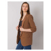 Hnedé elegantné dámske sako TW-ZT-BI-22520.14-brown