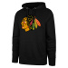 Men's 47 Brand NHL Chicago Blackhawks Imprint '47 BURNSIDE Hood