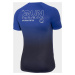 Pánske bežecké tričko 4F TSMF104 Modré Modrá
