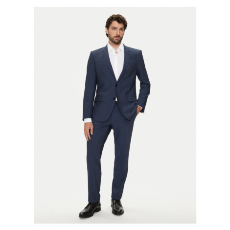 Hugo Oblek Henry/Getlin232X 50495717 Tmavomodrá Slim Fit Hugo Boss