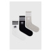 Ponožky adidas Originals 3-pak biela farba, IL5023
