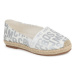 Marc Jacobs Espadrilky W60134 M Écru