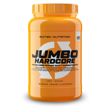 Scitec Nutrition Jumbo Hardcore banán-jogurt