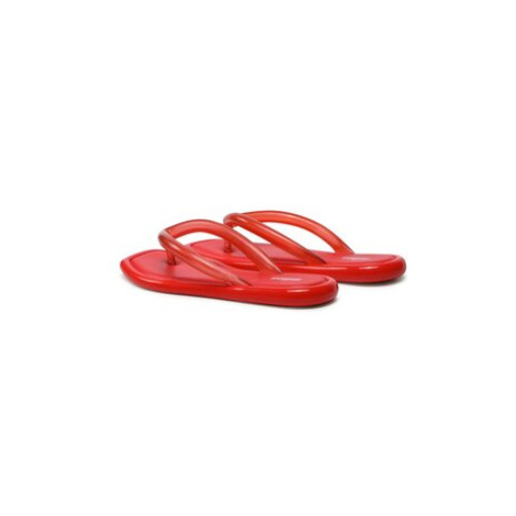 Melissa Žabky Airbubble Flip Flop Ad 33771 Červená