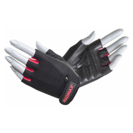 MADMAX RAINBOW Fitness rukavice, čierna, veľkosť