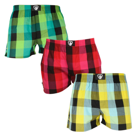 3PACK men's boxer shorts Represent Alibox