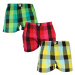 3PACK men's boxer shorts Represent Alibox