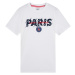 Paris Saint Germain pánske tričko Slogan white