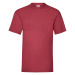 Men's Red T-shirt Valueweight Fruit of the Loom