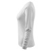 Malfini Elegance Dámske tričko 127 biela