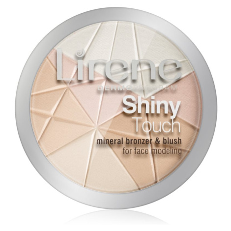 Lirene Shiny Touch rozjasňujúci púder na tvár a oči