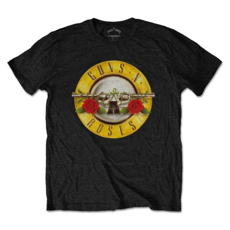 Guns N' Roses Tričko Classic Logo Black