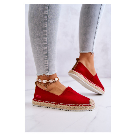 Dámske espadrilky BIG STAR SHOES Timeless