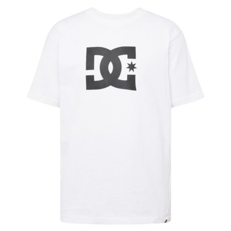 DC Shoes Tričko  čierna / biela