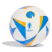 Futbalová lopta ADIDAS EURO24 CLB WHITE GLOBLU LUCORA