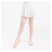 Dievčenská baletná zavinovacia suknička biela