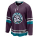 Anaheim Ducks hokejový dres Breakaway Home Jersey Purple 30th Anniversary