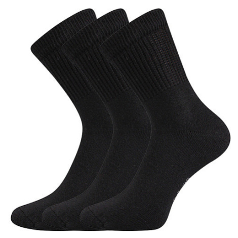 3PACK socks BOMA black