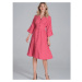Šaty Figl model 162381 Pink