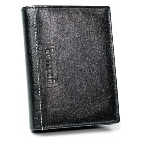 Elegantná kožená pánska RFID peňaženka - Ronaldo
