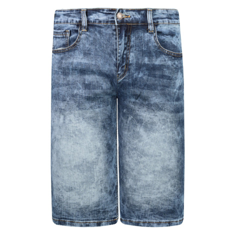 Men's jean shorts blue SX0785 DStreet