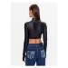 Versace Jeans Couture Košeľa 74HAH214 Čierna Regular Fit