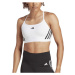 adidas AEROREACT TRAINING LIGHT-SUPPORT 3-STRIPES BRA Dámska športová podprsenka, biela, veľkosť