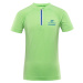 Children's quick-drying cycling T-shirt ALPINE PRO LATTERO jasmine