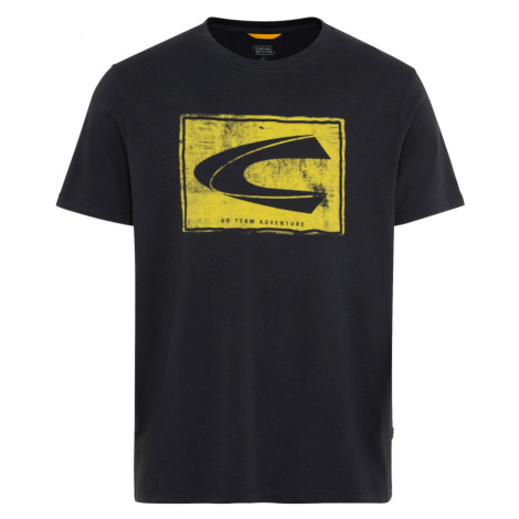 Tričko Camel Active T-Shirt 1/2 Arm Čierna