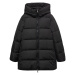 MANGO Zimná bunda 'Tokyo'  čierna