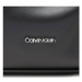 Calvin Klein Kabelka Soft Shoulder Bag Lg K60K610422 Čierna