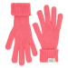 Rukavice Camel Active Knitted Gloves Berry