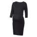 esmara® Dámske tehotenské šaty s biobavlnou (čierna)