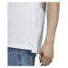 adidas ESSENTIALS PIQUÉ EMBROIDERED SMALL LOGO 3-STRIPES POLO SHIRT Pánske polo tričko, biela, v