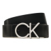 Calvin Klein Dámsky opasok Re-Lock Ck Rev Belt 30Mm K60K610156 Čierna