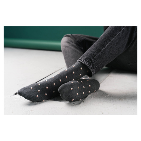 Socks 056-147 Melange Grey Melange Grey Steven