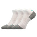 Voxx Rex 15 Unisex športové ponožky - 3 páry BM000002527300102487 biela