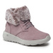 Skechers Členková obuv On-The-Go Joy Plush Dreams 144042/LAV Fialová