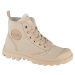 BÉŽOVÉ ZATEPLENÉ ČLENKOVÉ TENISKY PALLADIUM PAMPA HI ZIP WL 95982-217-M