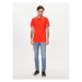 Calvin Klein Jeans Polokošeľa J30J315603 Červená Slim Fit