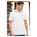 T8594 DEWBERRY MEN'S T-SHIRT-LIGHT WHITE