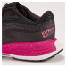 Dámska bežecká obuv Kiprun KD500 čierno-ružová