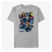 Queens Marvel Avengers - Strong Team Unisex T-Shirt Heather Grey