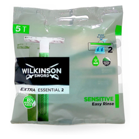 Wilkinson Extra Sensitive 2 jendorázové holiace strojčeky 5