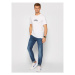 Jack&Jones Džínsy Glenn 12133074 Tmavomodrá Slim Fit