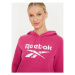 Reebok Mikina Fleece Hoodie Ružová Regular Fit