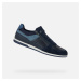 Dark blue men's sneakers Geox Renan - Men's